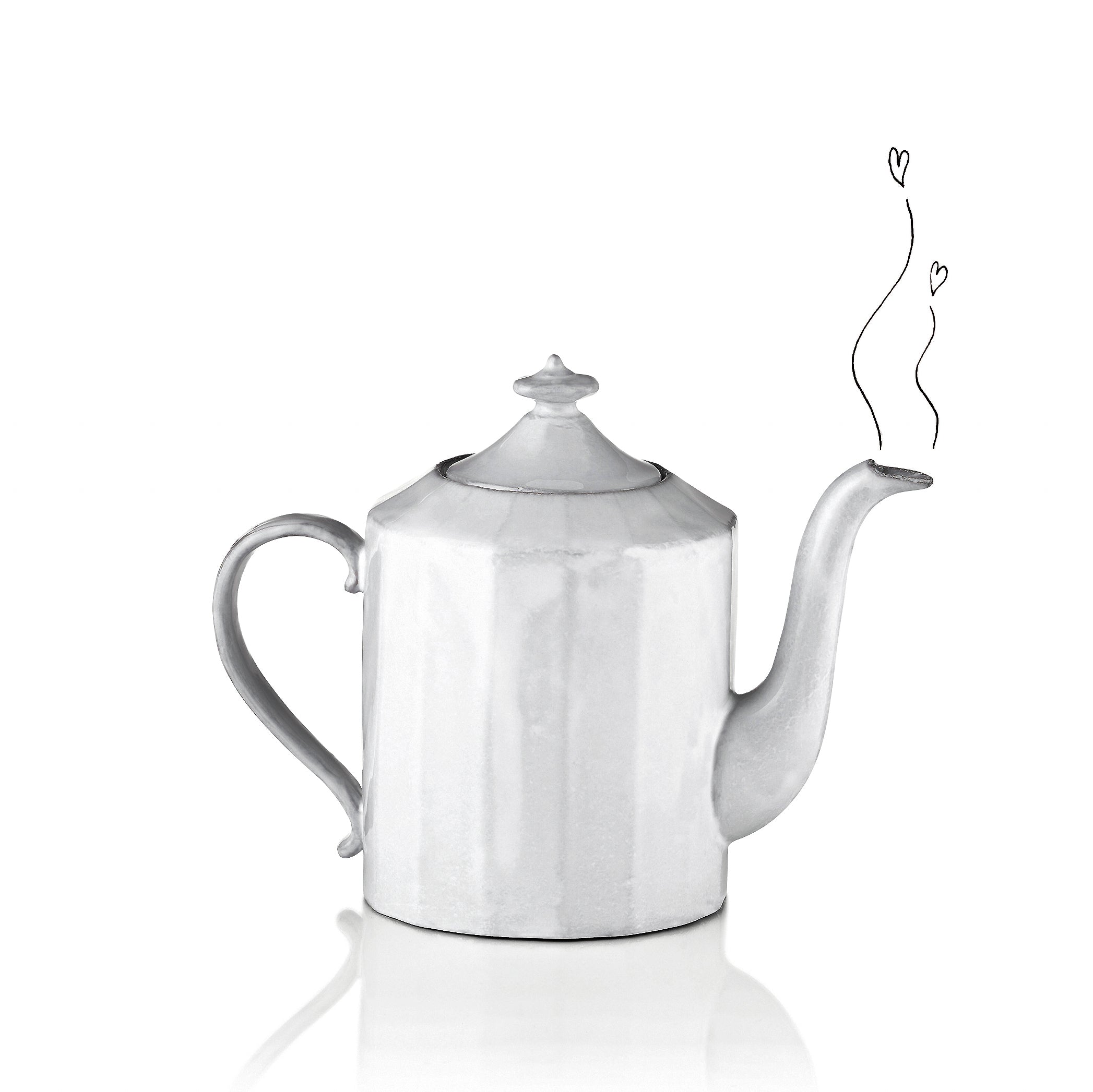 Small Octave Teapot by Astier de Villatte, 18.5cm – Summerill & Bishop